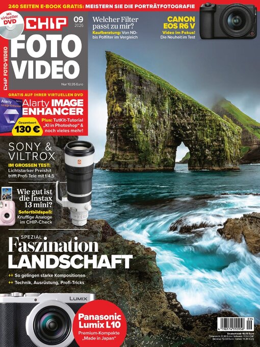 Cover image for CHIP Foto-Video